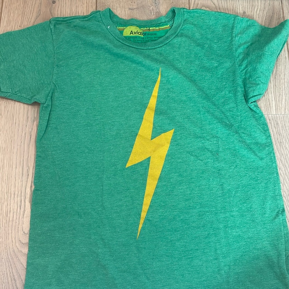 Green kids avatar nation shirt